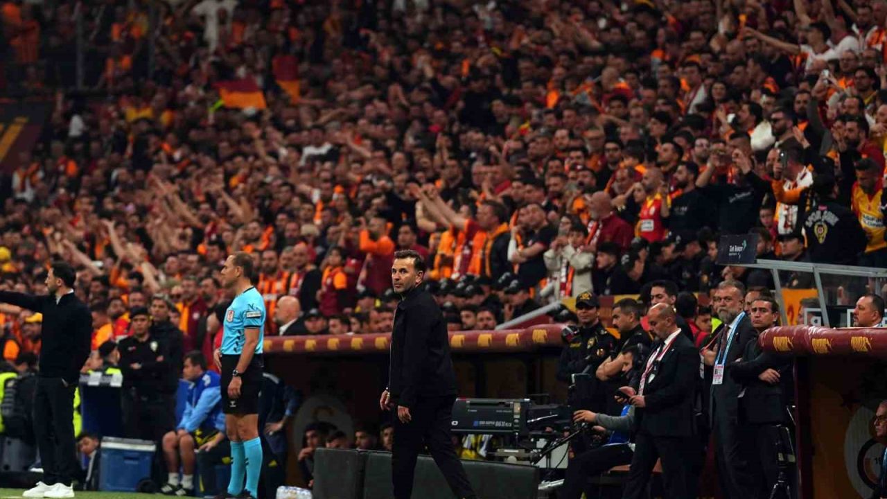 Okan Buruk’tan, Fenerbahçe’ye karşı 6. galibiyet