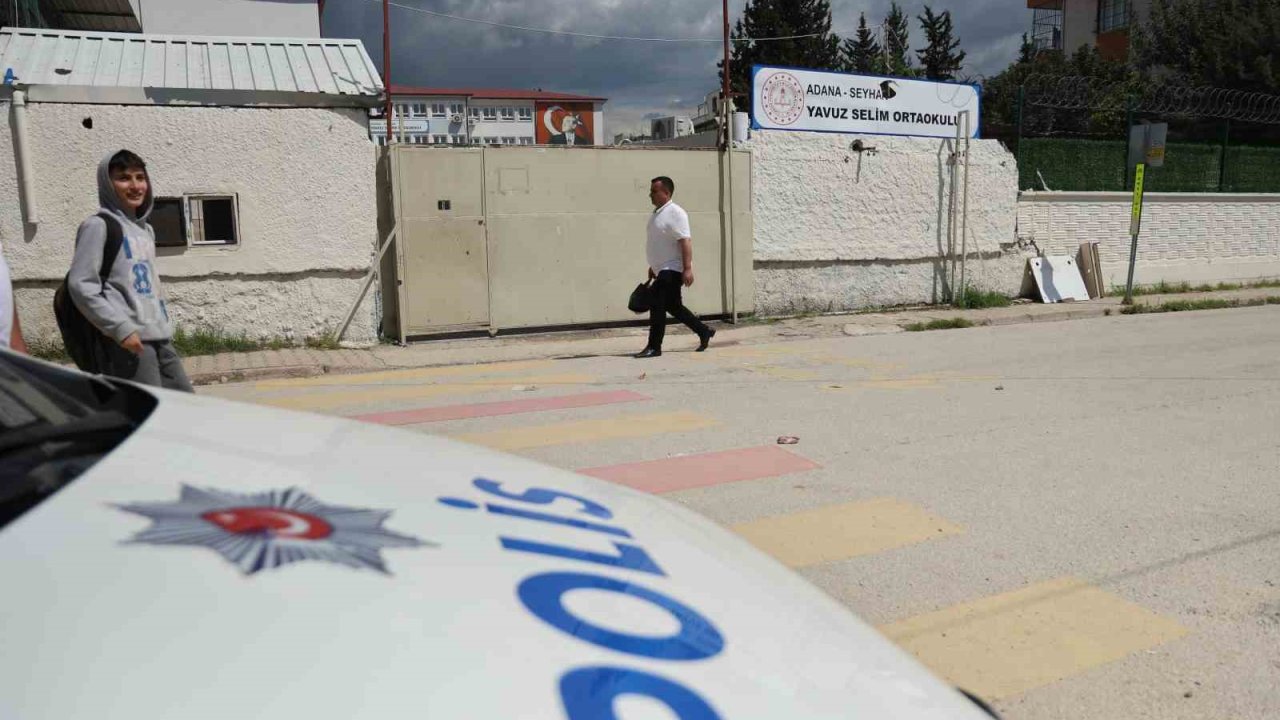 Okul çevresindeki silah sesleri paniğe neden oldu