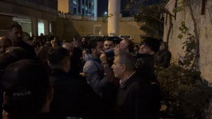 Ölenlerin yakınlarından Vali Ünlüer’e tepki