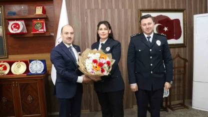 Oltu’da Türk Polis Teşkilatının 181. yıl dönümü kutlandı