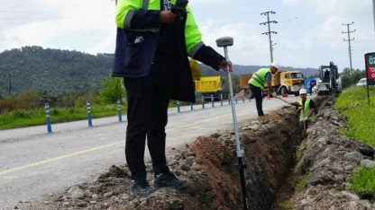 Ömrünü tamamlamış içme su hatları yenileniyor
