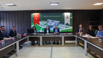 OMÜ’de Türkiye Uzay Ajansı ile stratejik proje görüşmesi