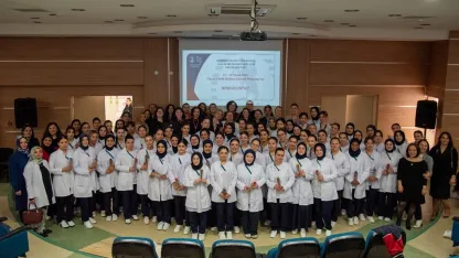 OMÜ’de Ulusal Ebeler Haftası etkinliklerle kutlandı