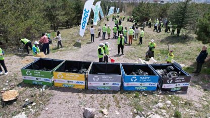 OPET, "Sıfır Atık ile Doğaya Saygı Duy" projesiyle birlikte Türkiye’de geniş çaplı bir farkındalık oluşturuyor