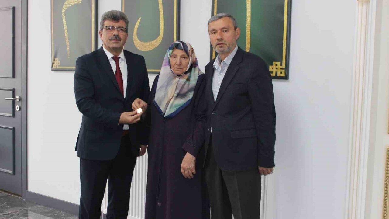 Ordu’da 65 yıllık mehir, hafızların yuvasına tuğla oldu