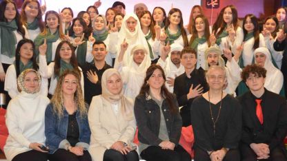 Ordu’da öğrencilerin Mevlid-i Nebi coşkusu