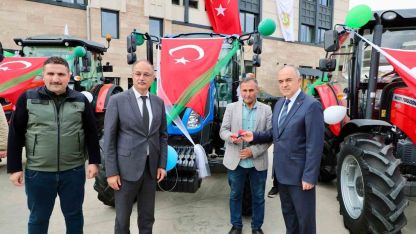 Ordu’da ORKÖY kredisi kapsamında hak sahiplerine araçları teslim edildi