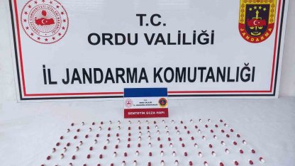 Ordu’da uyuşturucuyla mücadele: 89 operasyon, 3 tutuklama