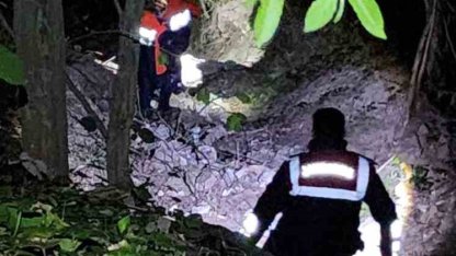 Ormanda yollarını kaybettiler, ekipler kurtardı