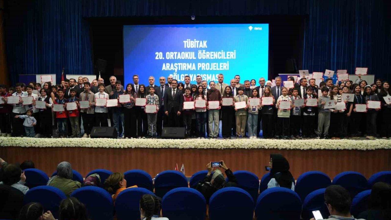 Ortaokul projelerinde zirve Samsun’un