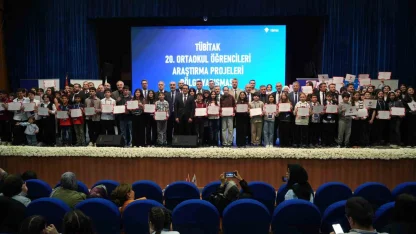 Ortaokul projelerinde zirve Samsun’un