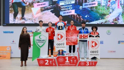 Oryantiring Türkiye Şampiyonası Denizli’de gerçekleşti