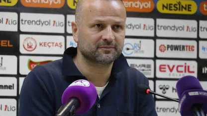 Osman Zeki Korkmaz: "Maça iyi başlamadık"