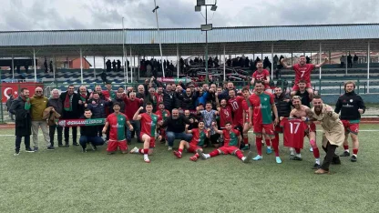 Osmanelispor final biletini aldı