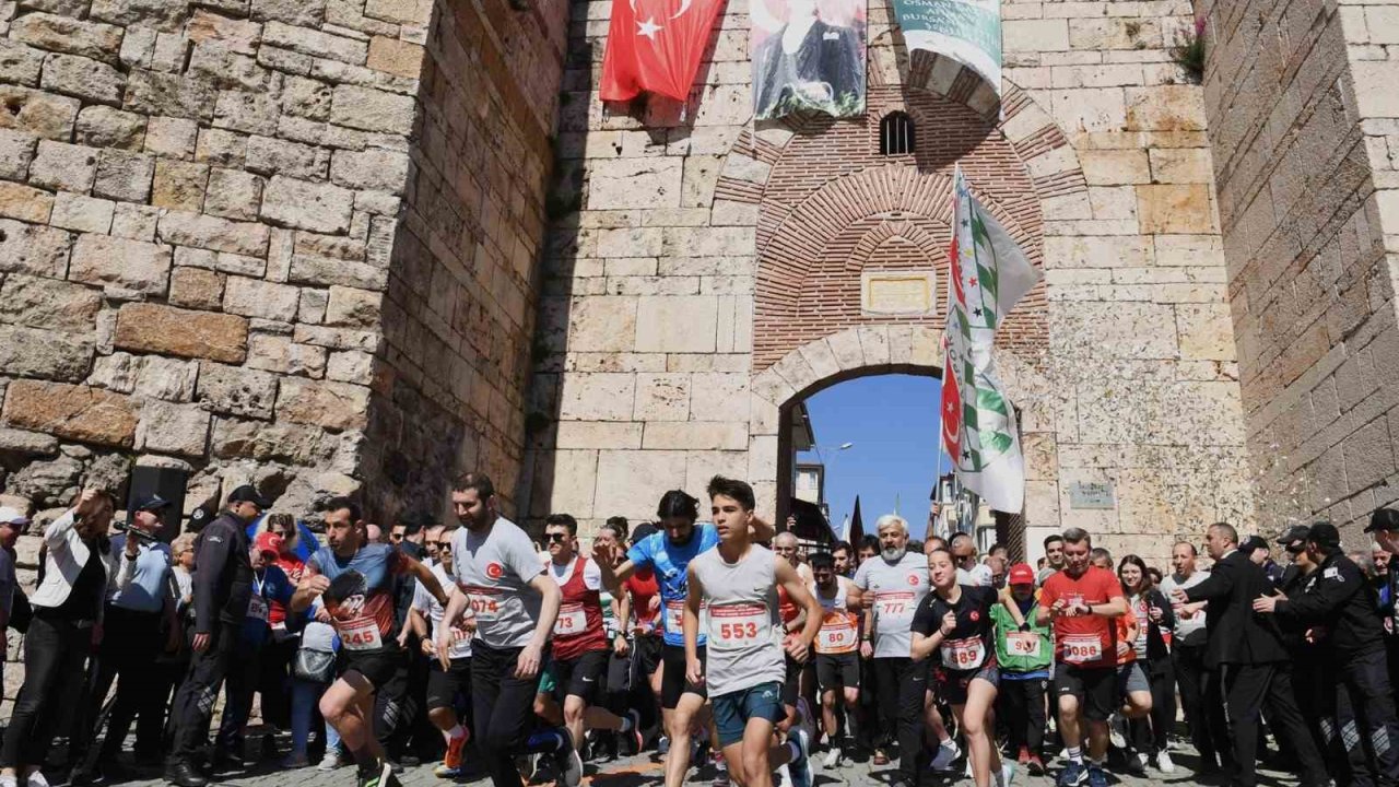 Osmangazi 18. Uluslararası Tarihi Kent Koşusu’na geri sayım