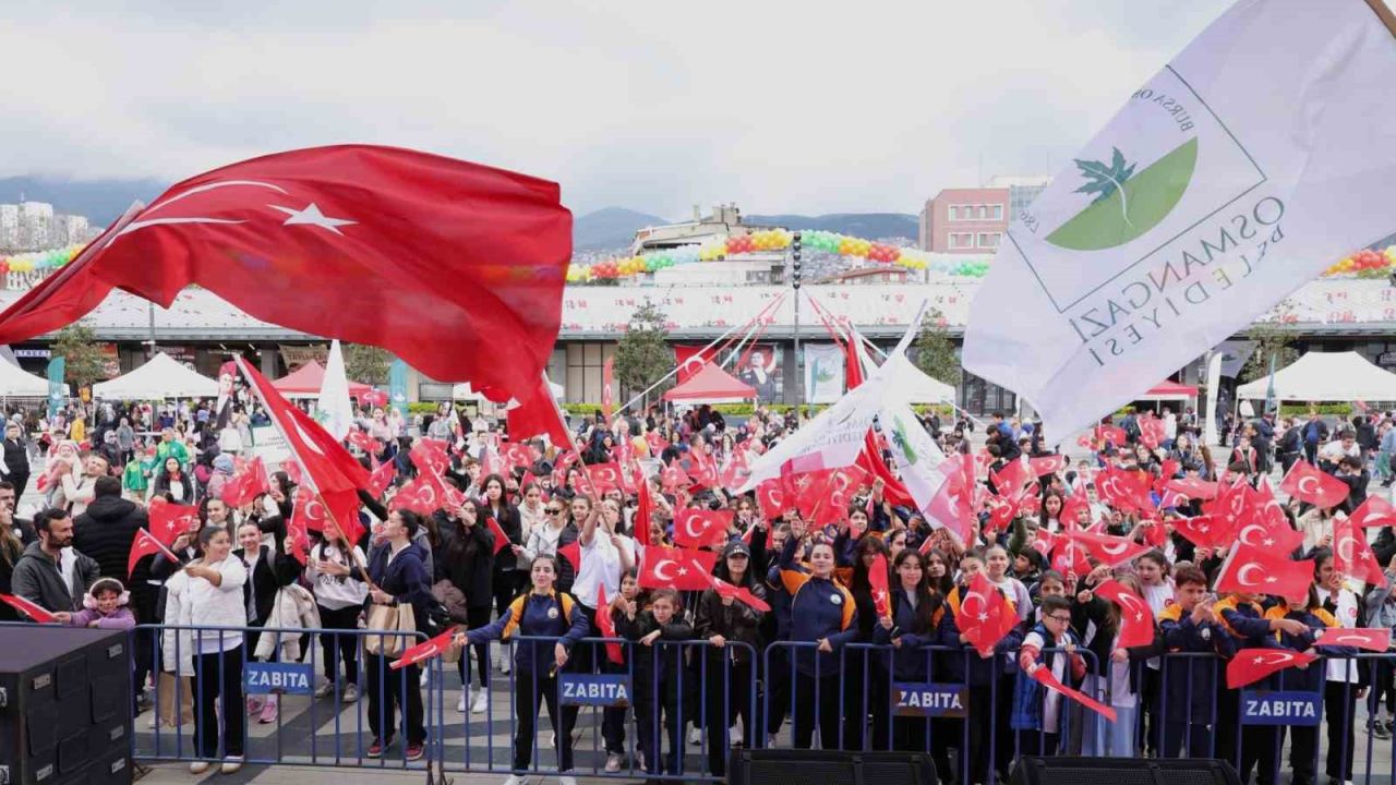 Osmangazi Belediyesi’nden çocuklara 3 gün sürecek bayram hediyesi