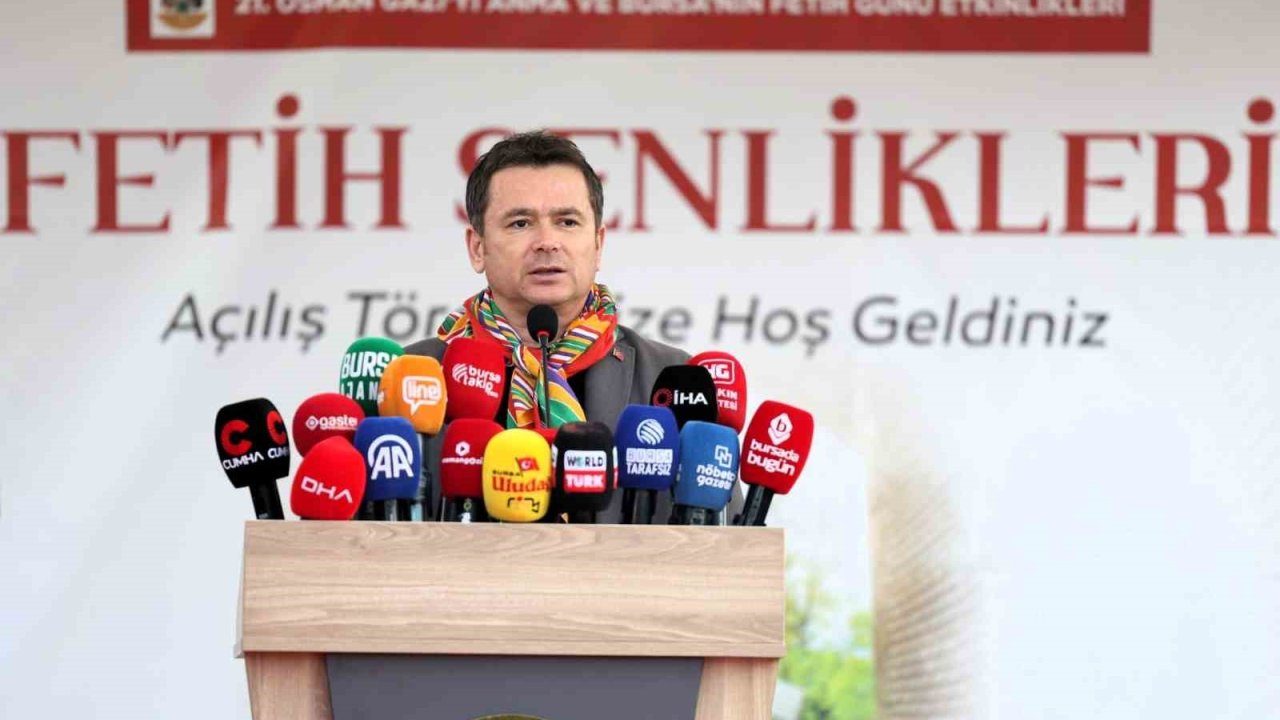 Osmangazi’de Fetih coşkusu 700. yılda zirveye ulaştı