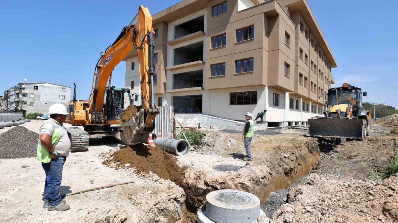 Osmangazi’nin altyapısı yeni hatlarla güçleniyor