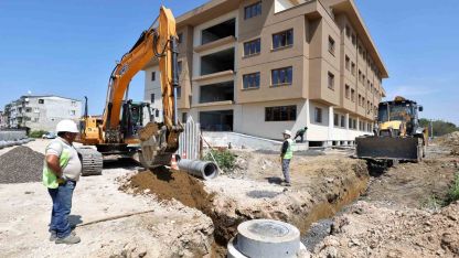 Osmangazi’nin altyapısı yeni hatlarla güçleniyor