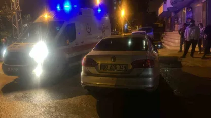 Osmaniye’de 3 aracın karıştığı kazada 2 kişi yaralandı