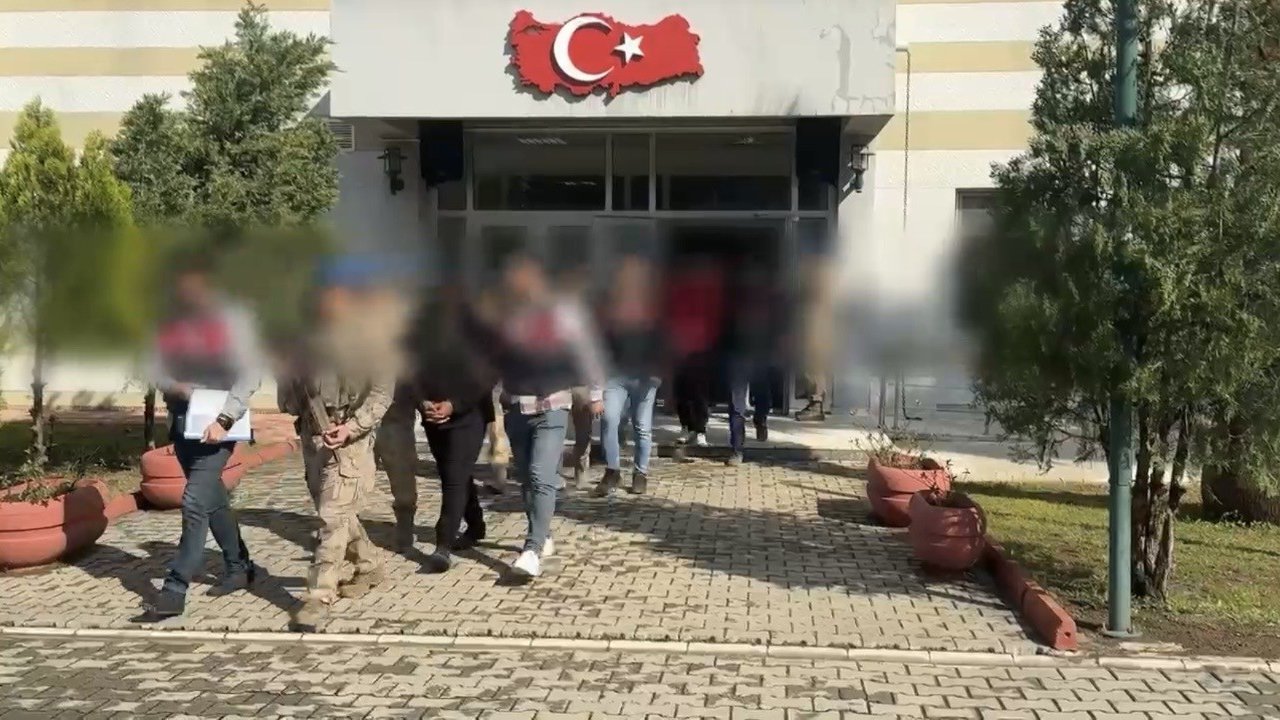 Osmaniye’de DEAŞ operasyonu: 6 şüpheli yakalandı