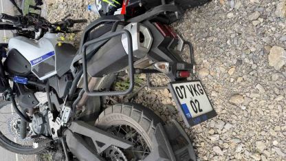 Osmaniye’de köpeğe çarpan motosikletli ağır yaralandı