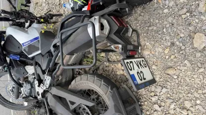 Osmaniye’de köpeğe çarpan motosikletli ağır yaralandı