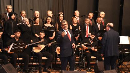 Osmaniye’de Türk halk müziği rüzgarı esti