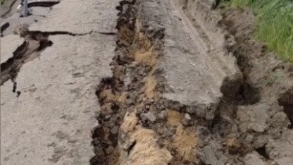 Osmaniye’de yoğun yağış yolları çökertti, bazı güzergahlar ulaşıma kapandı