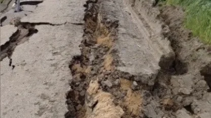 Osmaniye’de yoğun yağış yolları çökertti, bazı güzergahlar ulaşıma kapandı