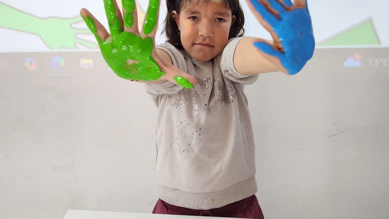 Otizm Farkındalık Günü’nde öğrencilerden anlamlı etkinlik