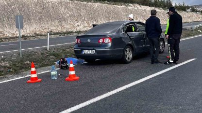Otomobil ile tır çarpıştı: 2 yaşındaki çocuk hayatını kaybetti