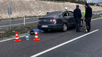 Otomobil ile tır çarpıştı: 2 yaşındaki çocuk hayatını kaybetti