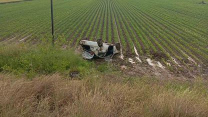 Otomobil takla attı, 4 yaralı