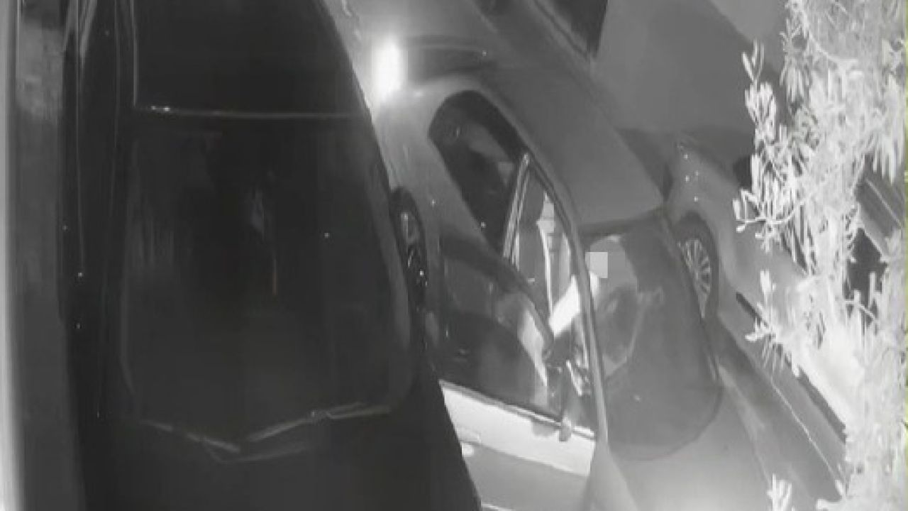 Otomobilden yol kenarına atılan kadının yardım çığlıkları