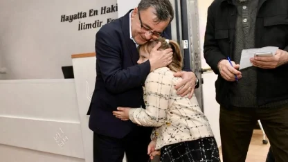 Özel Bireyler Başkan Şehirli ile buluştu