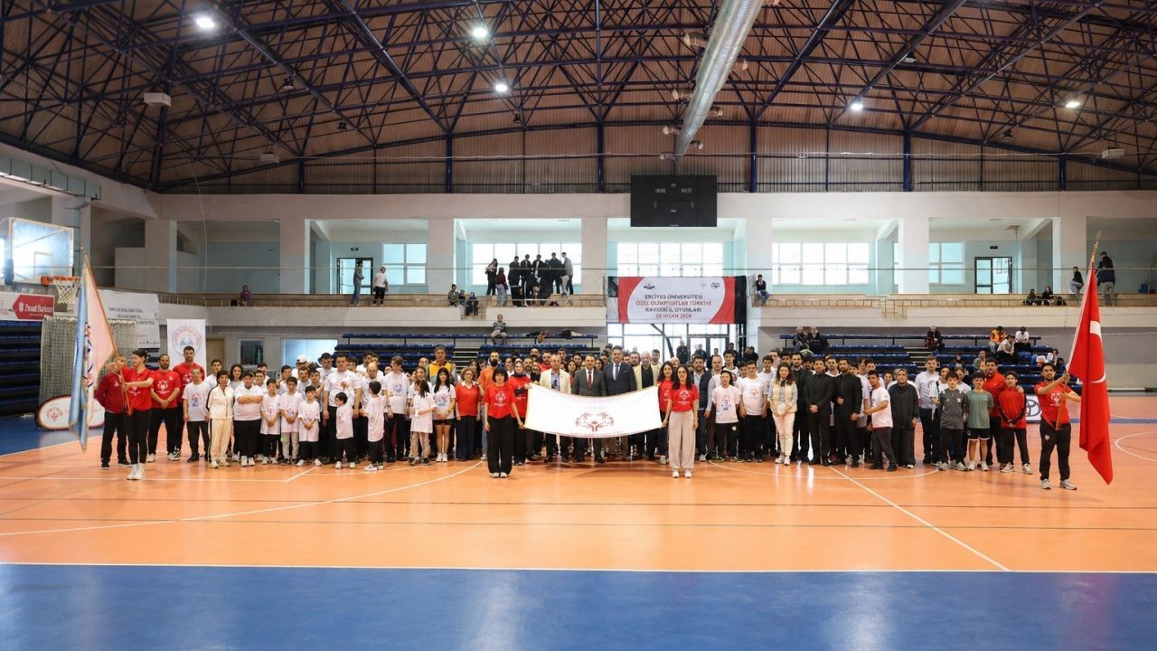 Özel Sporcular ERÜ’de Buluştu