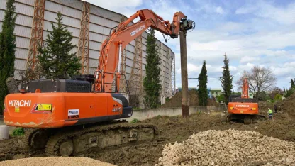 Özlüce’de altyapıya çevreci ve kalıcı çözüm
