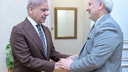 Pakistan Başbakanı Şerif, İranlı Büyükelçi Moghadam’ı kabul etti