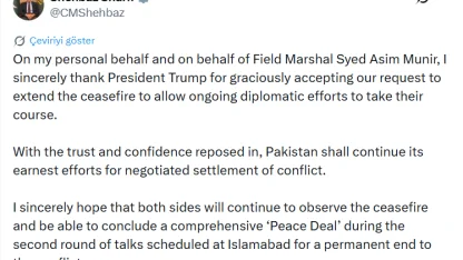 Pakistan Başbakanı Şerif’ten ABD Başkanı Trump’a ateşkes teşekkürü