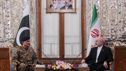 Pakistan Genelkurmay Başkanı Munir, Galibaf ile görüştü