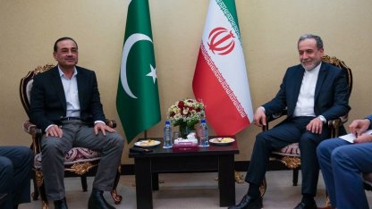 Pakistan Genelkurmay Başkanı Munir, İran Dışişleri Bakanı Arakçi ile görüştü