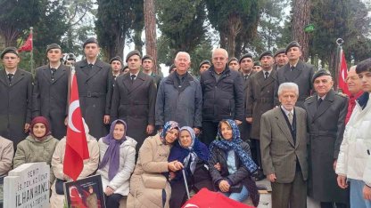 Pamuk Geçidi şehitleri 34. yılında Samsun’da dualarla anıldı