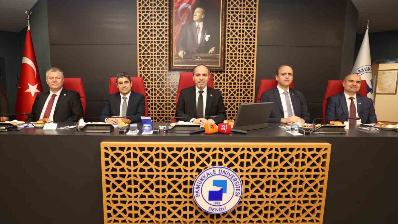 Pamukkale Üniversitesi’nde 2025-2026 arası 1 yıllık dönüşüm açıklandı