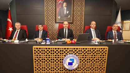 Pamukkale Üniversitesi’nde  2025-2026 arası 1 yıllık dönüşüm açıklandı