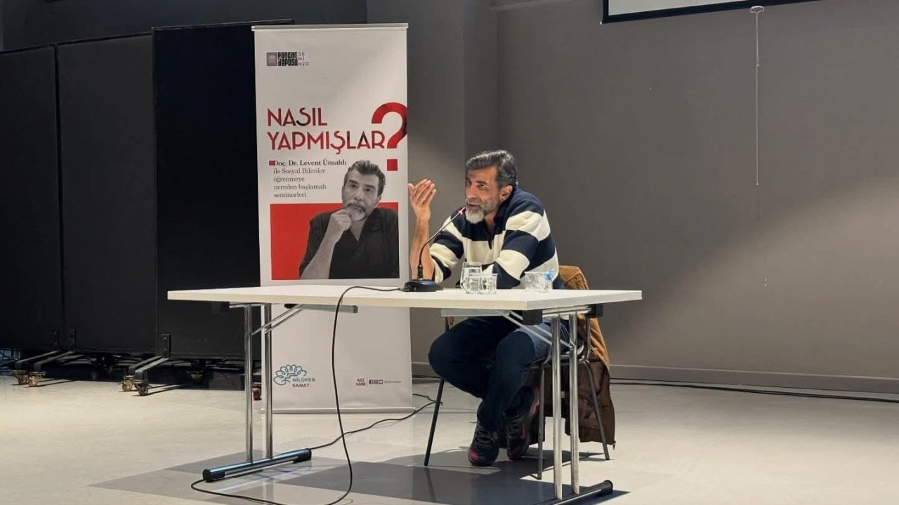 Pancar Deposu’nda "sıradan insanın" sosyolojisi konuşuldu