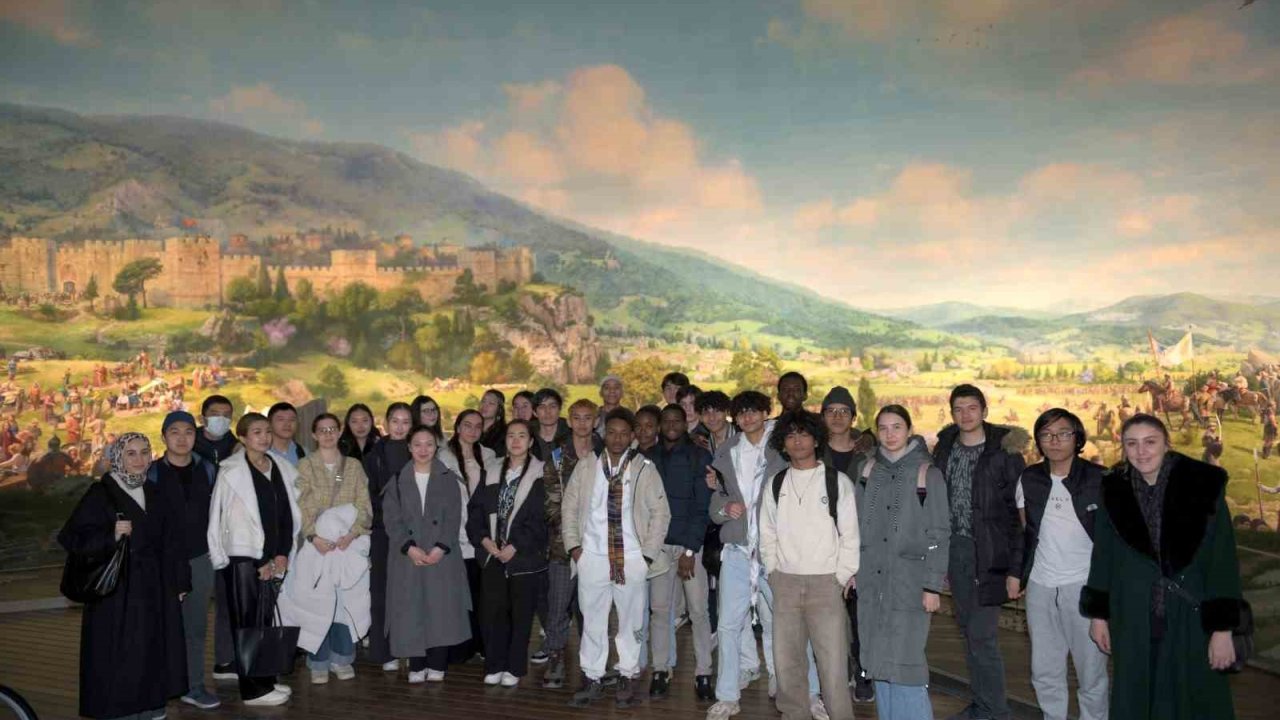 Panorama 1326 Bursa Fetih Müzesi’ne rekor ilgi