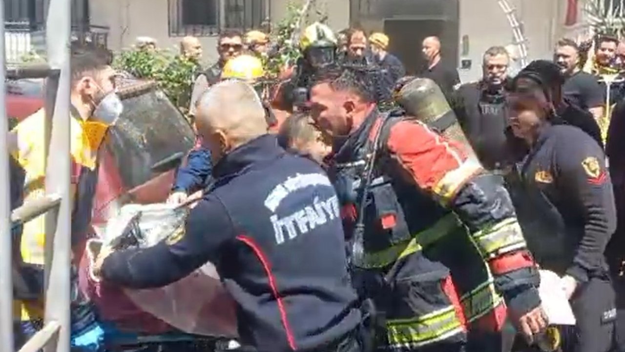 Patlama sonrası çıkan yangında engelli şahıs hayatını kaybetti