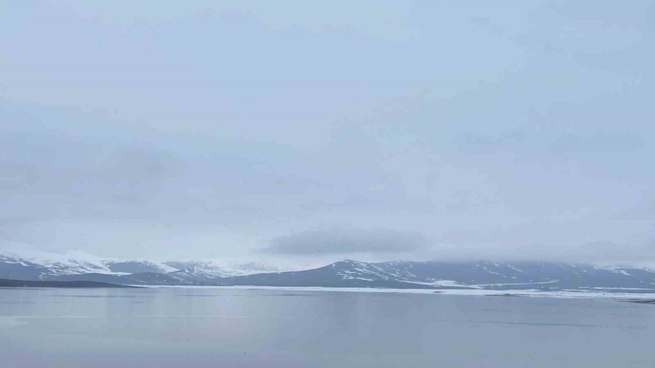 Patnos barajında su seviyesi yükseldi