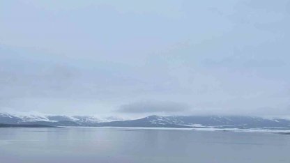 Patnos barajında su seviyesi yükseldi